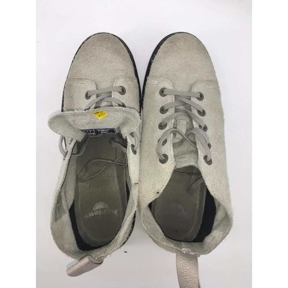 Dr Martens Baynes Mid Chukka Boot Mens 7 Womens 8 EU 39 Wooly Grey Suede Lace Up